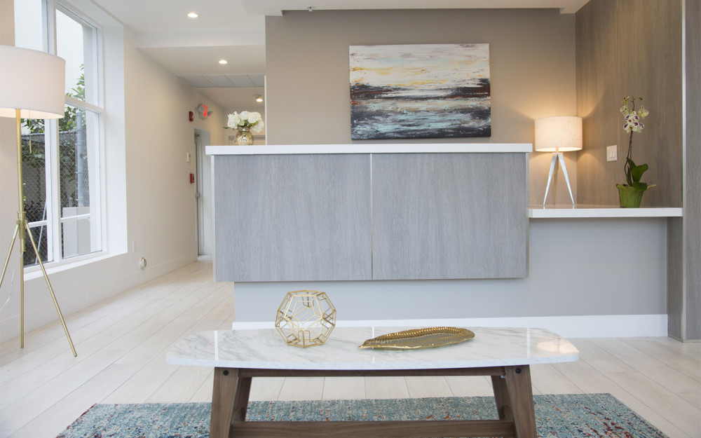 Front desk