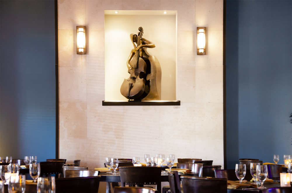 Cafe Catula Restaurant and Art Gallery.