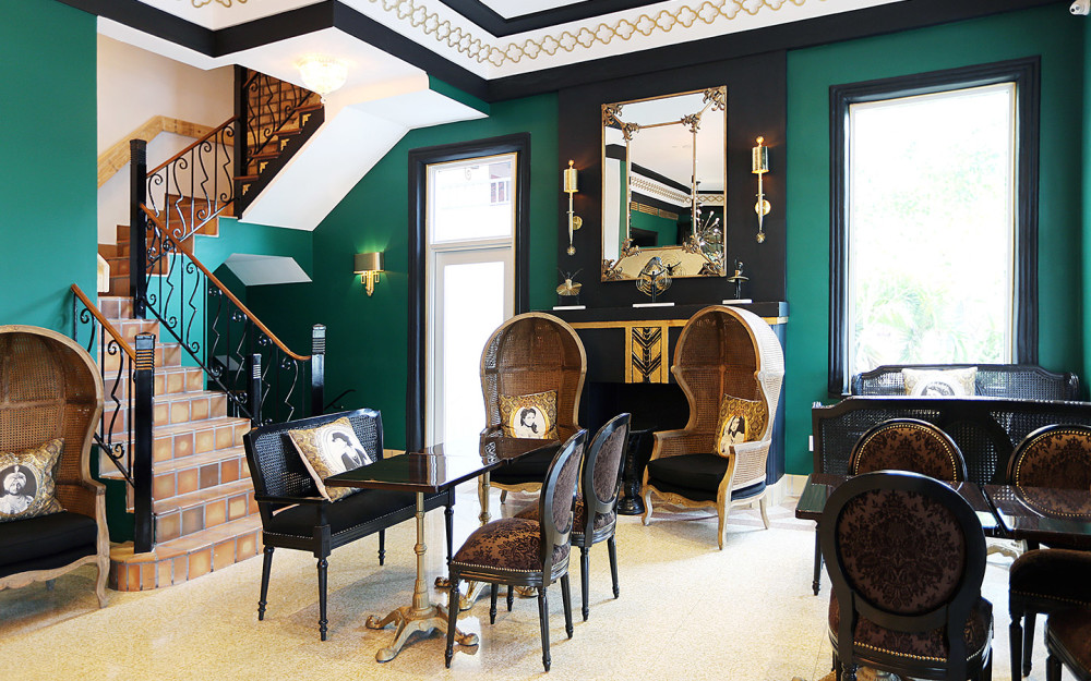 Cavalier Hotel Lobby