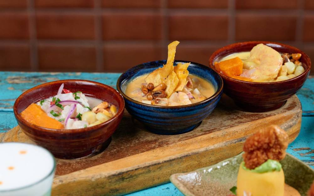 Ceviche Sampler