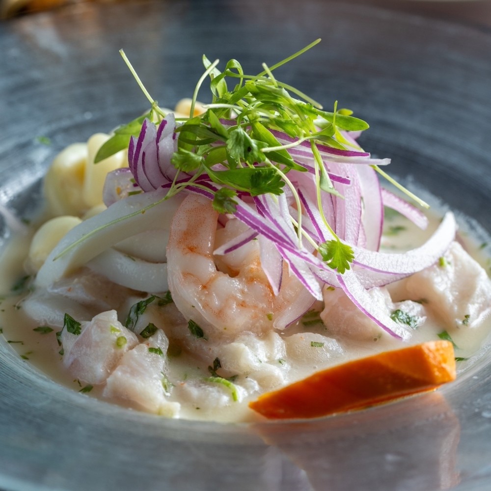 Our Ceviche Amarillo is a bold Peruvian classic you’ll crave again and again! 🇵🇪✨
