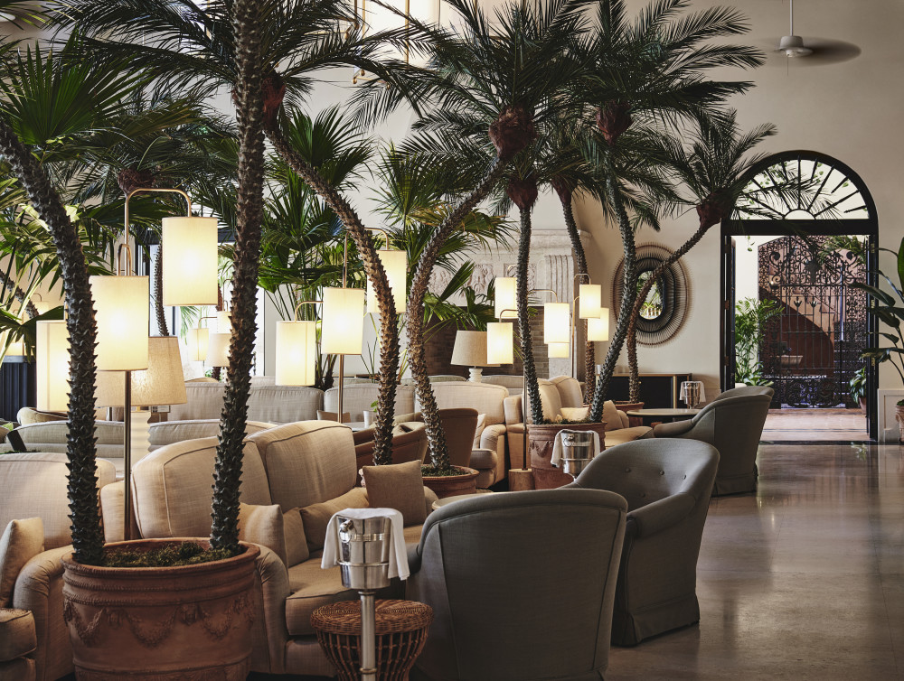 Champagne Bar al Surf Club