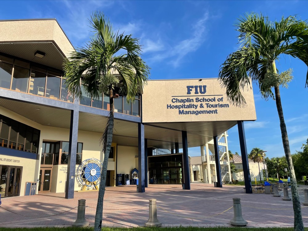 Exterior image of the Chaplin School of Hospitality & Tourism Management