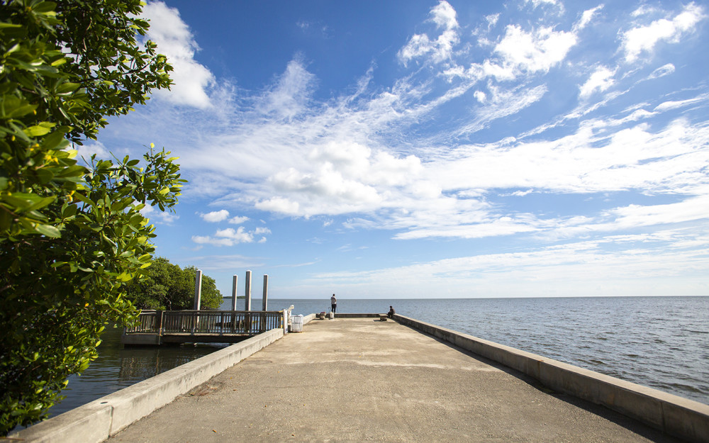 Dock at Charles Deering Estate