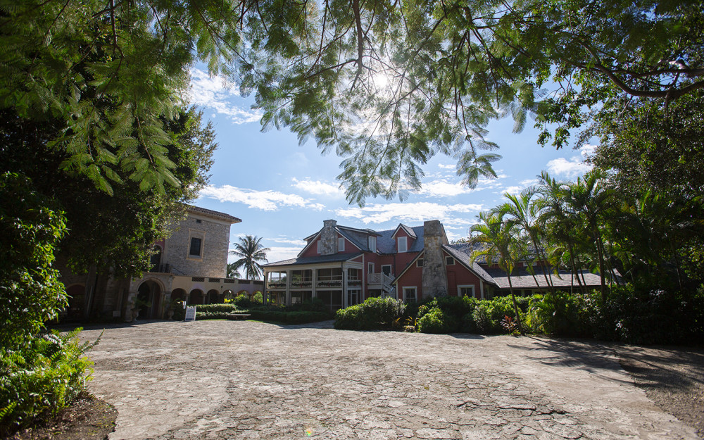 Houses at Charles Deering Estate