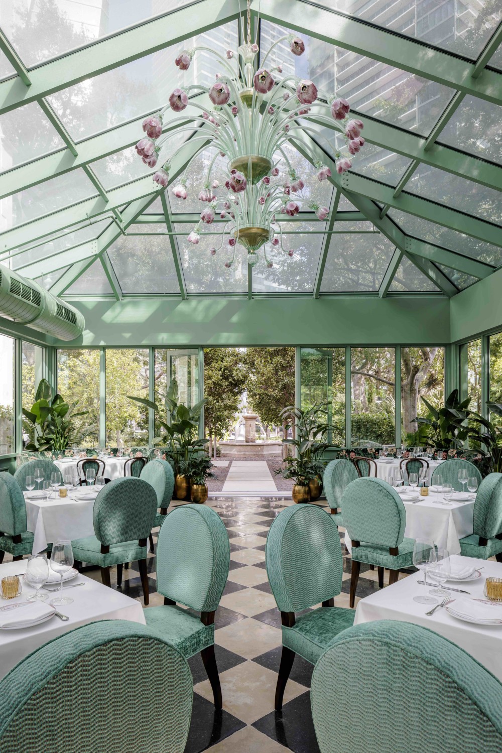 Solarium at Chateau ZZ's