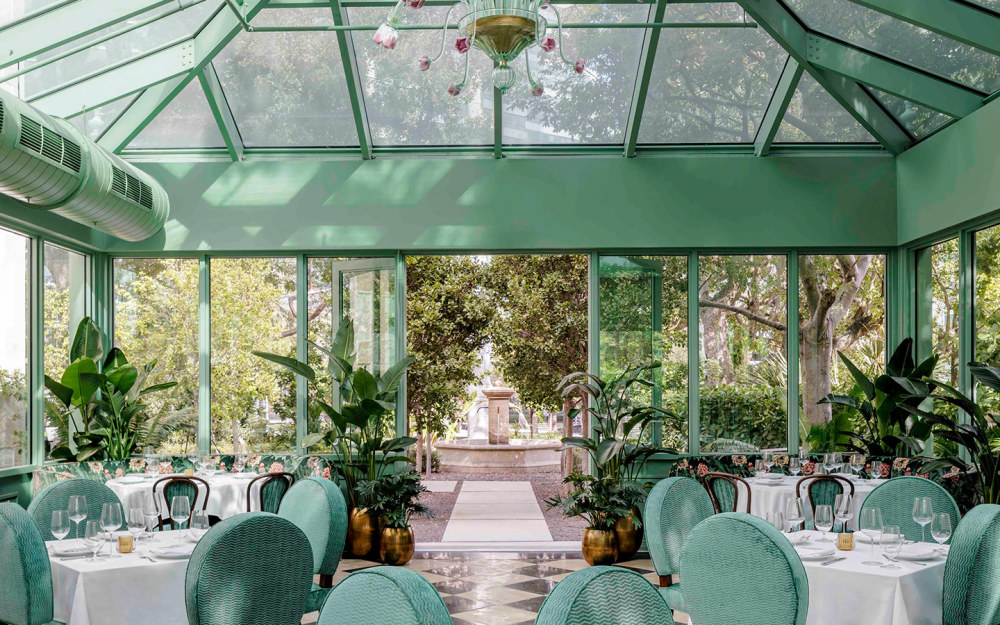 Solarium at Chateau ZZ's