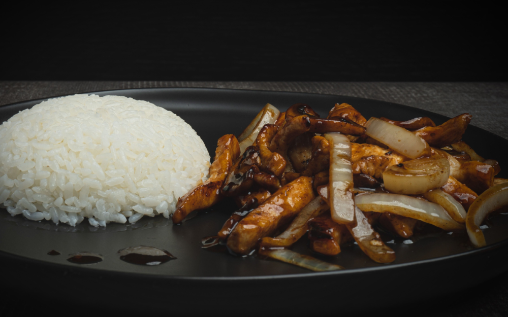 Lunch Menu Entrée, Chicken Teriyaki