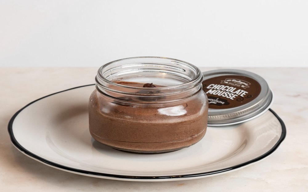 Mousse de chocolate