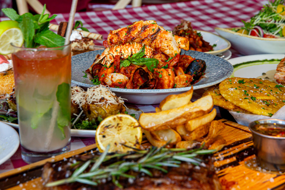 Ciao Havana blends bold Cuban flavors with a modern twist, offering vibrant dishes perfect for sharing, sipping, and savoring.