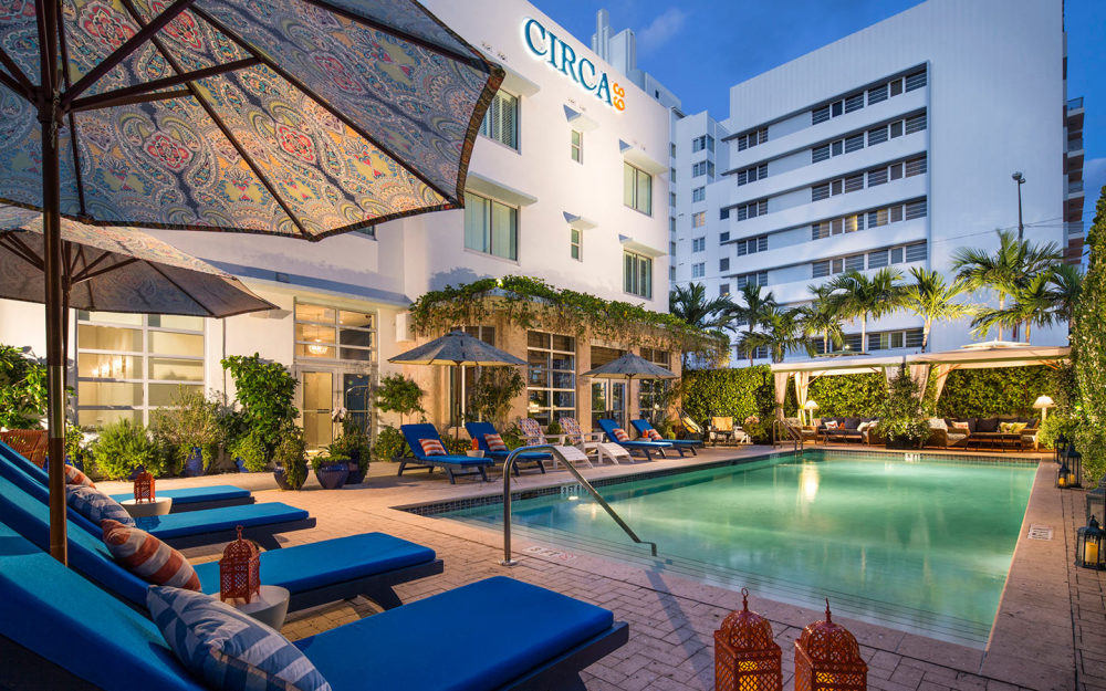 Pool Deck