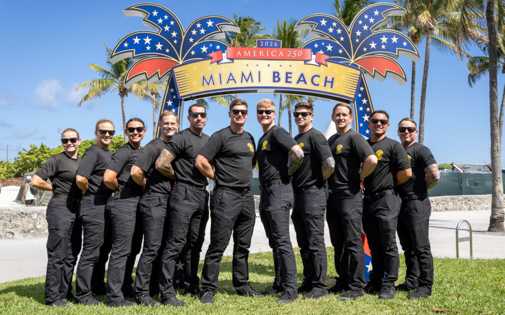 Miami Beach Freedom U.S.A. 250 Celebration photo
