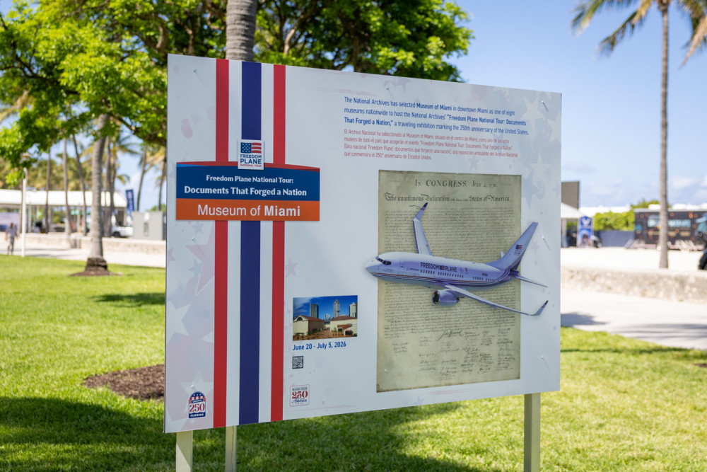 Miami Beach Freedom U.S.A. 250 Celebration photo