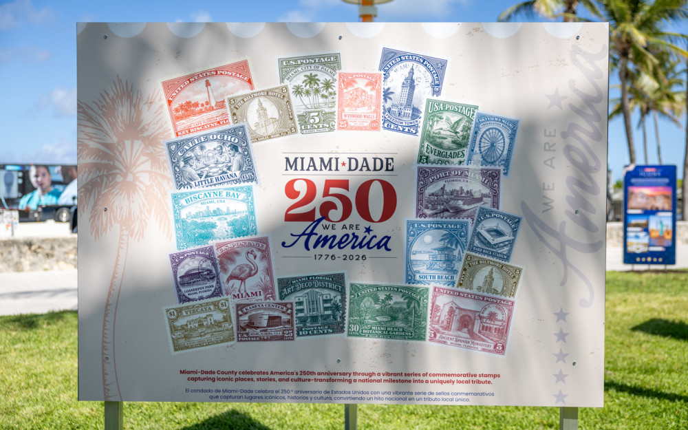 Miami Beach Freedom U.S.A. 250 Celebration photo
