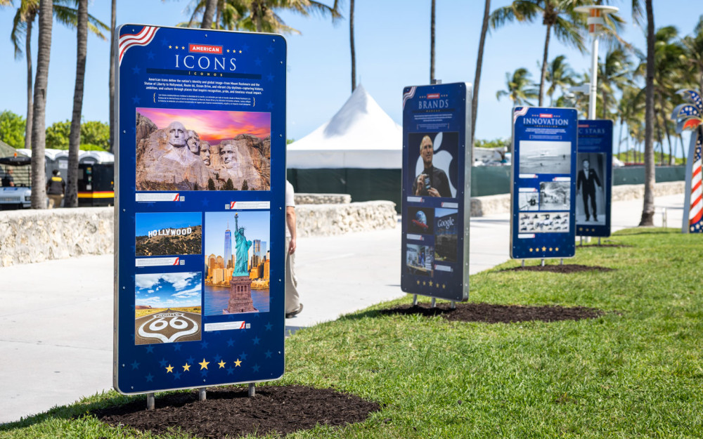 Miami Beach Freedom U.S.A. 250 Celebration photo