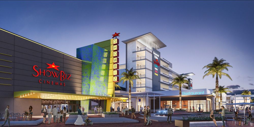 Homestead Station is a transit center, parking garage, and family entertainment center opening in 2019 in Downtown Homestead.