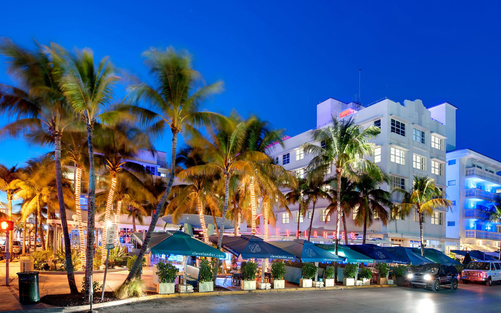 Clevelander Hotel Facade