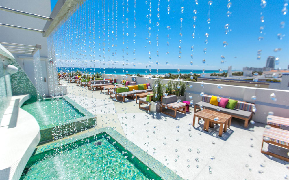 Clevelander C-Level Rooftop Terrace