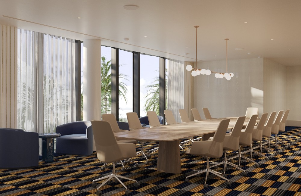 The thoughyfully designed Coastal Convention Center offers a variety of room sizes and functions,