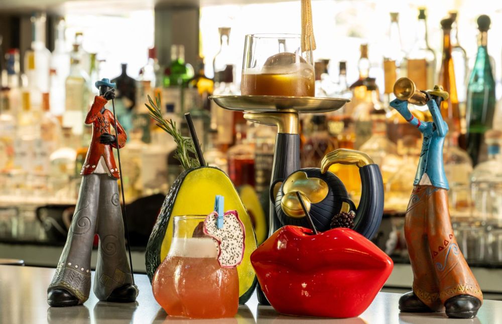 Award-winning craft cocktails with personality