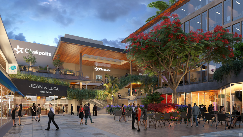 Cocowalk Plaza