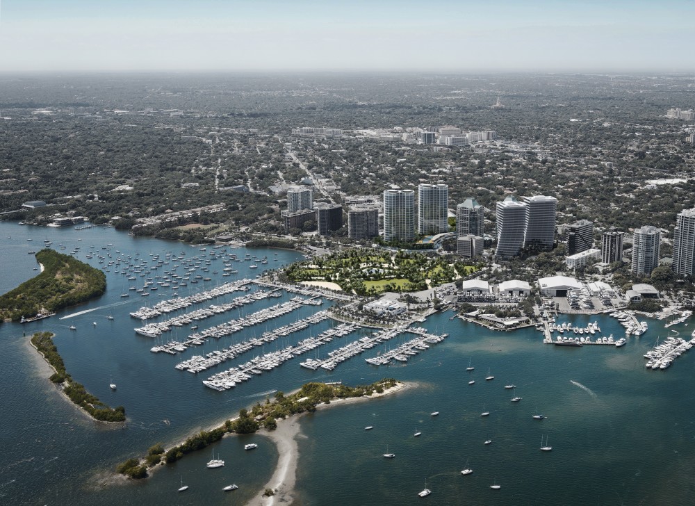 Coconut Grove Aerial