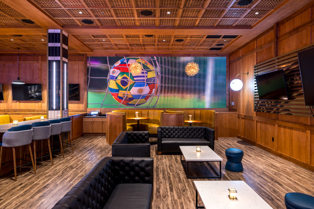 Sports & Social Copa Lounge
