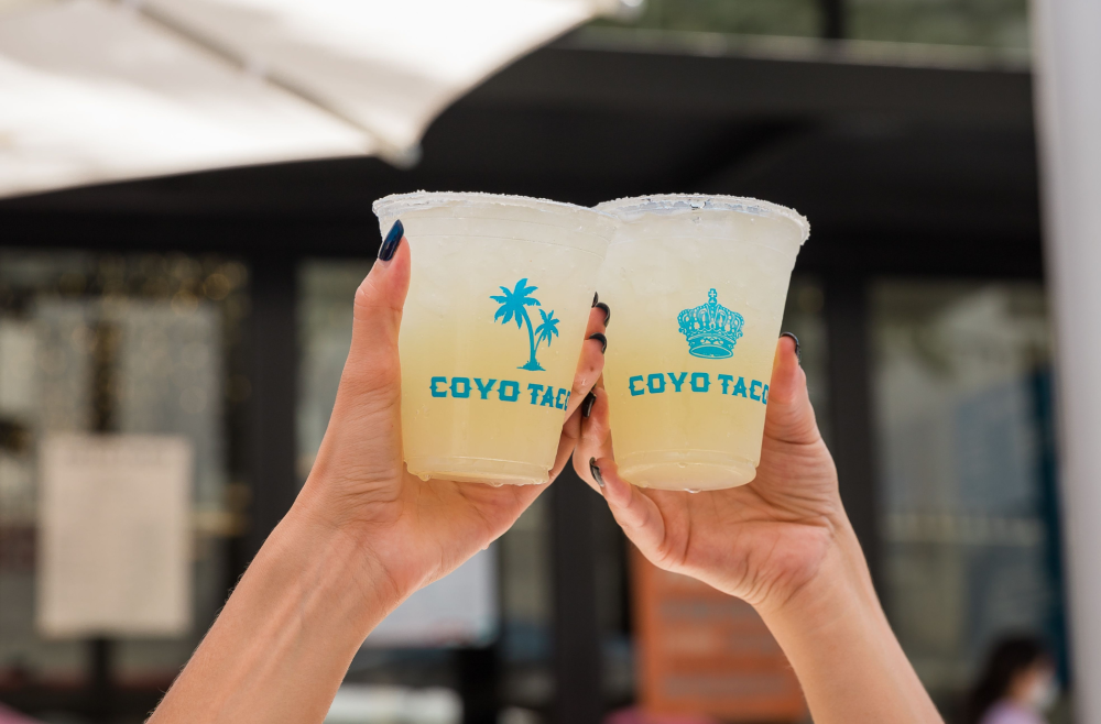 coyo taco margarita cheers