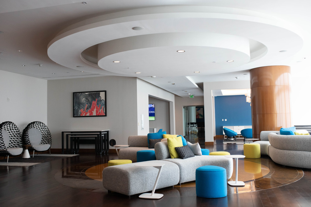 Corporate Lounge