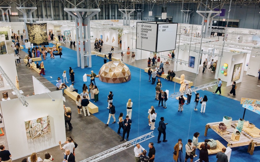 The Armory Show 2025, New York. Courtesy The Armory Show  Photo: Jonah Rosenberg