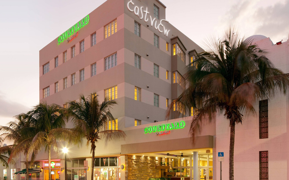 Hotel facade