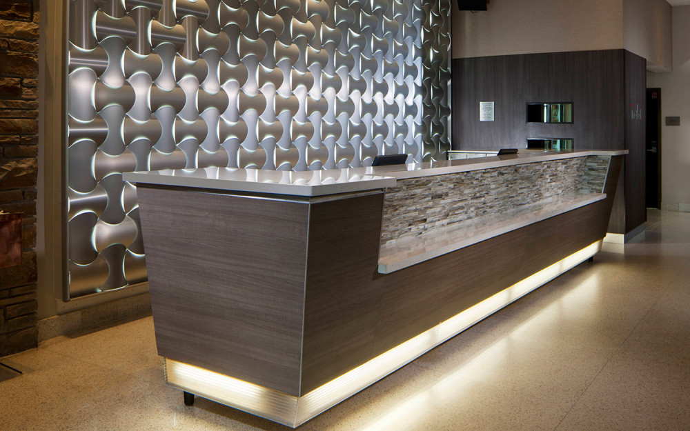 Front desk