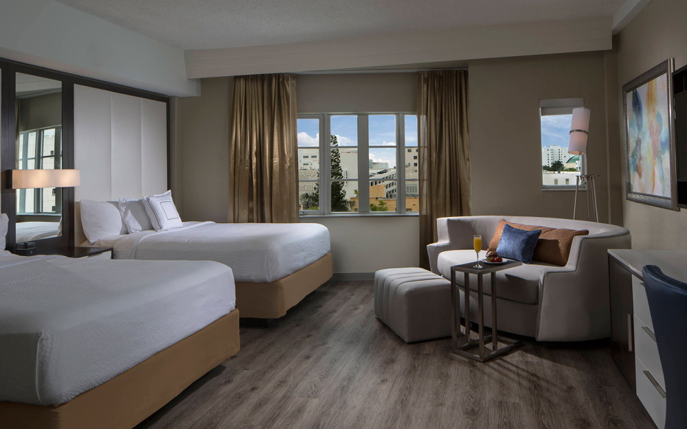 Guest room, 2 Queen Beds