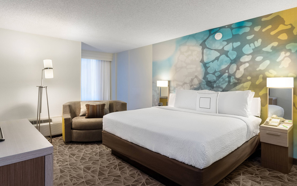 Chambre King Deluxe avec lit King Size