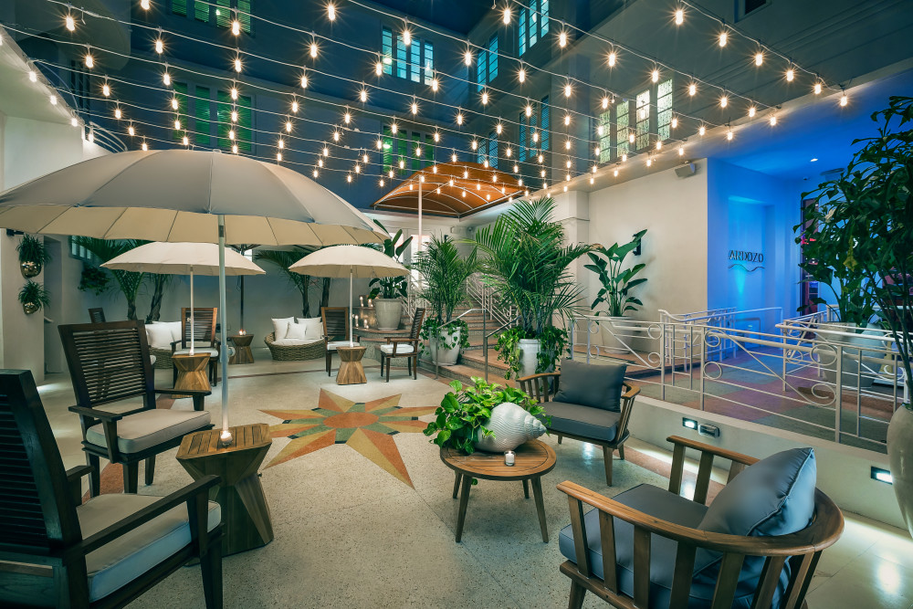 Courtyard Space