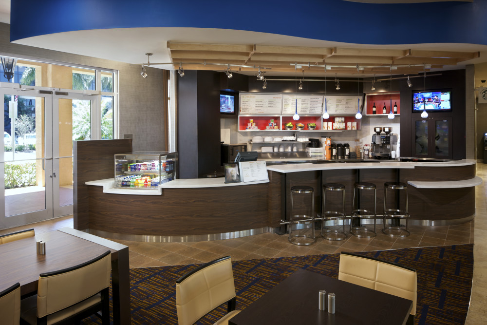 Grab a bite on the go at The Bistro!