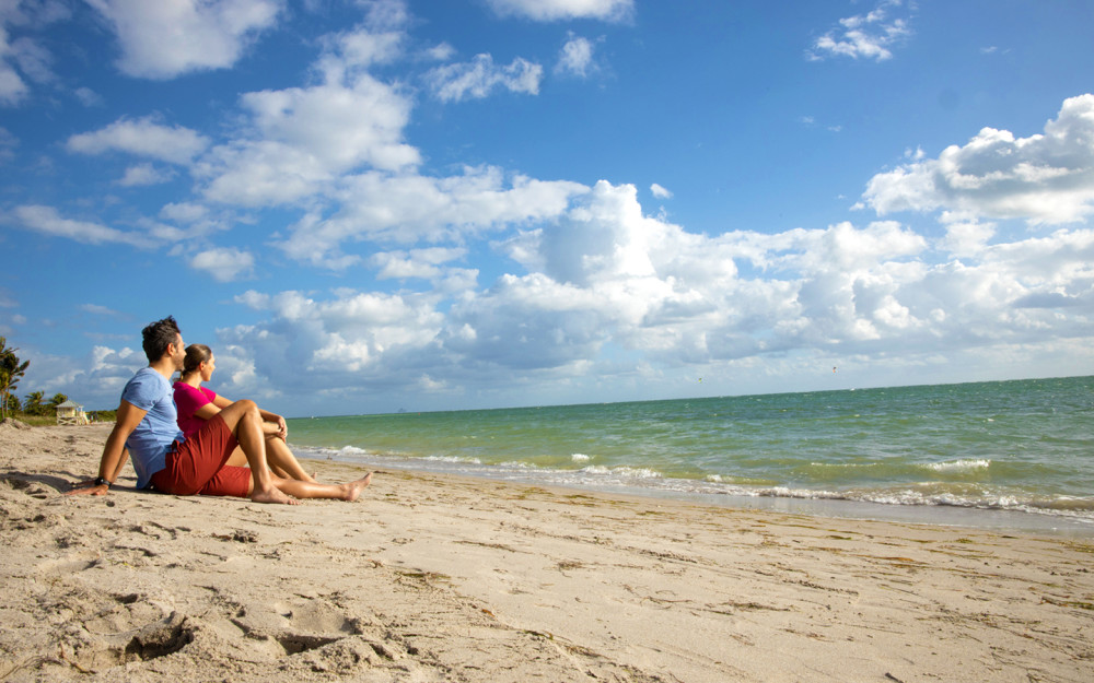 Crandon Park Beach