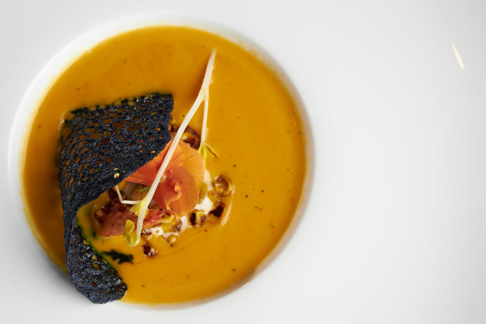 Crema de Camarones