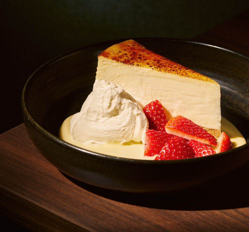 Crème Brûlée Cheesecake