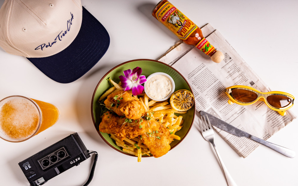 Locally caught, never fried in seed oils—these fish fingers are crisp, clean, and made to share.