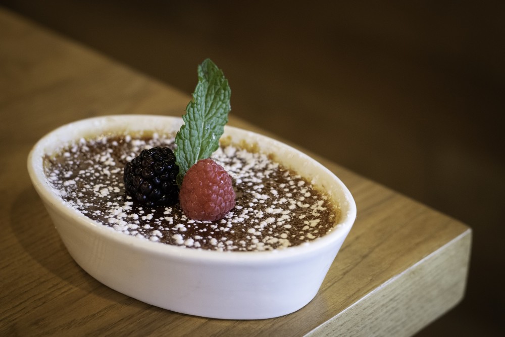 Cooper's Hawk Salted Caramel Crème Brûlée