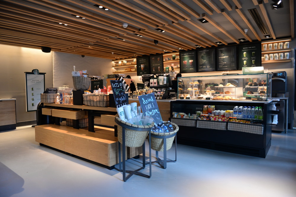 Salão Starbucks