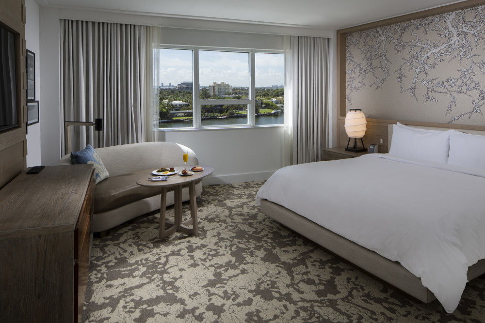 Deluxe King Bay View - Nobu Hotel Miami Beach