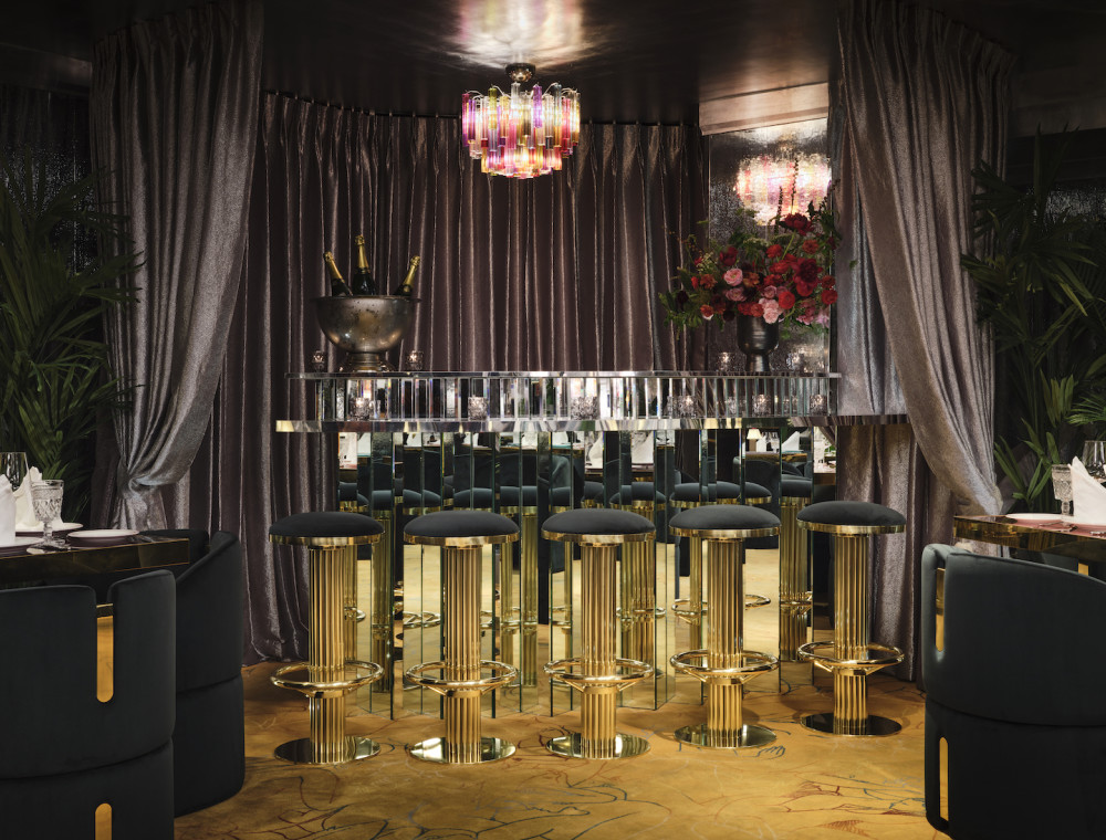 Private Bar in Disco Room