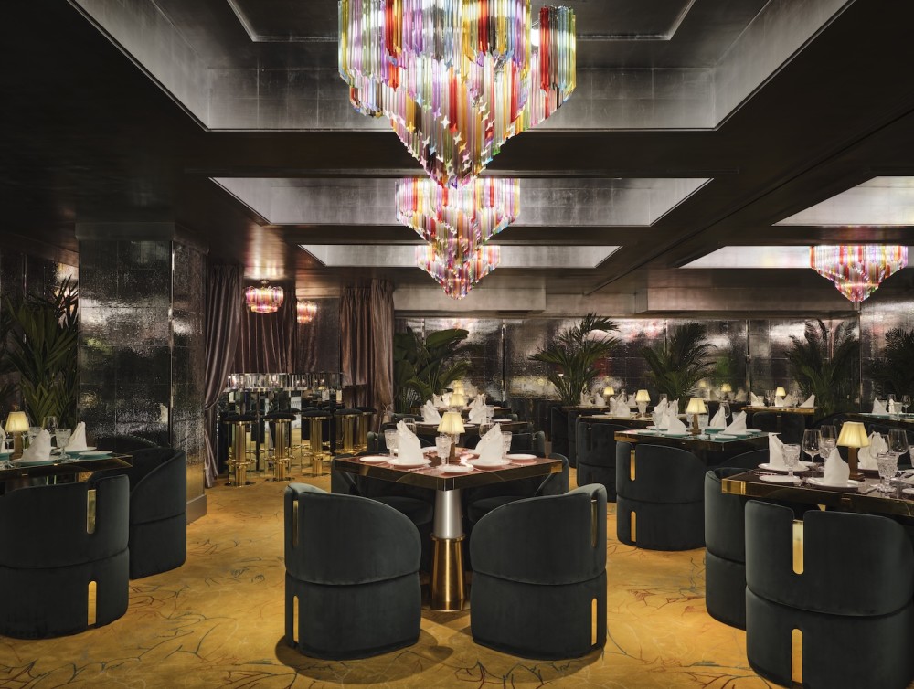 Disco Room at Dirty French Steakhouse