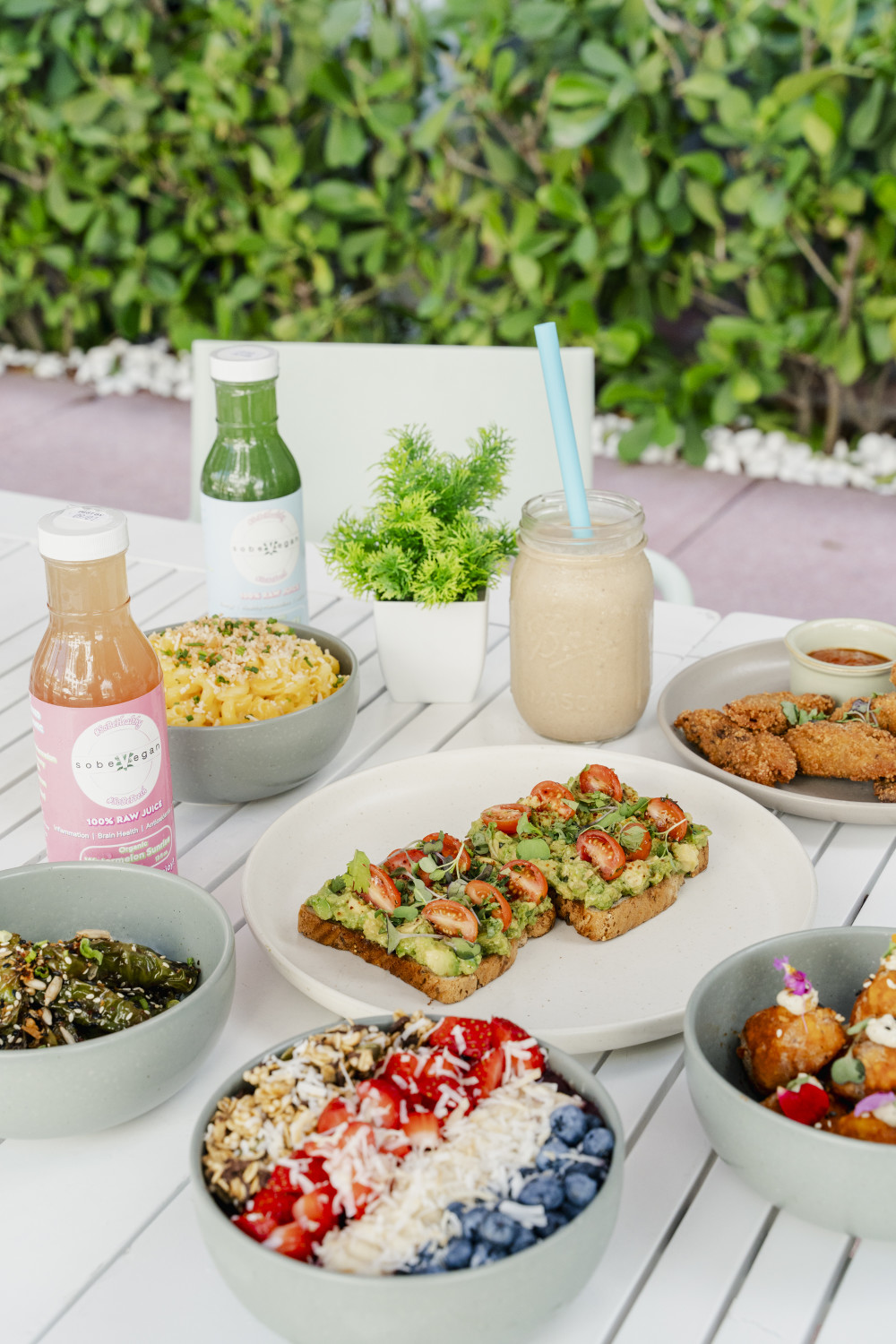 Spread of some of our Light Bites and Breakast Items!