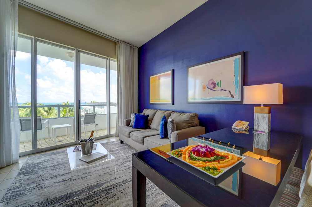 Ocean Front King Suite