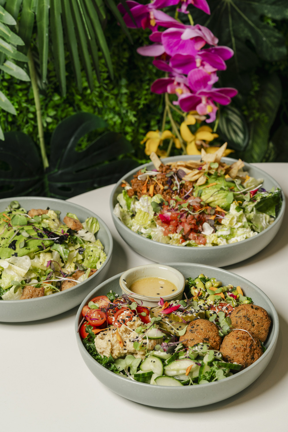 Our Big 3 Bowls & Greens!