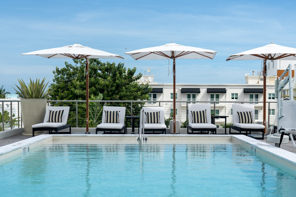 Rooftop Pool