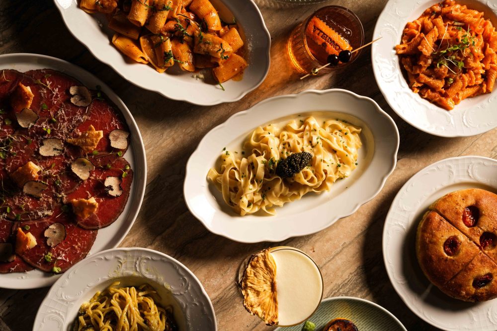 Italian Dinner at Donatella Restaurant